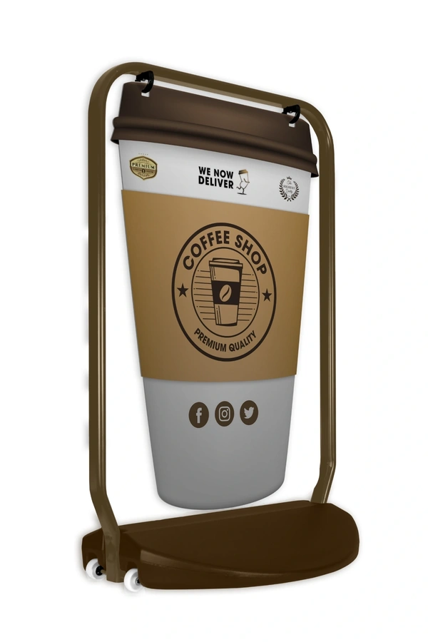  Swinger 4000 Custom Colour Shaped Panel Coffee