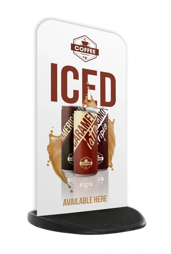  Ecoflex 2 Showing Coffee Artwork