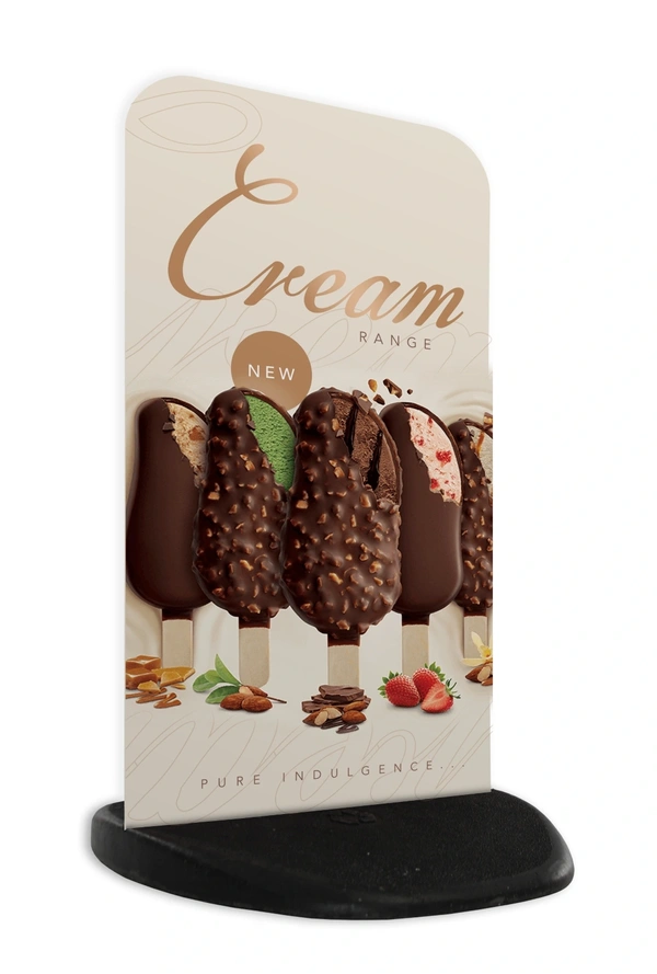  Ecoflextra Showing Ice Cream Artwork