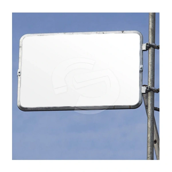  Scaffold Sign Frame With Blank Panel 1